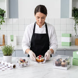 Custom Greaseproof Paper | Branded Food-Grade Wrapping Paper | LaRibbons - Laribbons Custom