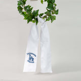 Custom Embroidered Wreath Sash | Monogram new home customized | LaRibbons - laribbons Custom Shop