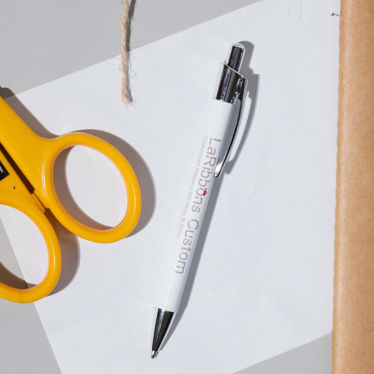 Custom Wrap Ballpoint Pen | Personalized Printed | LaRibbons - laribbons Custom Shop