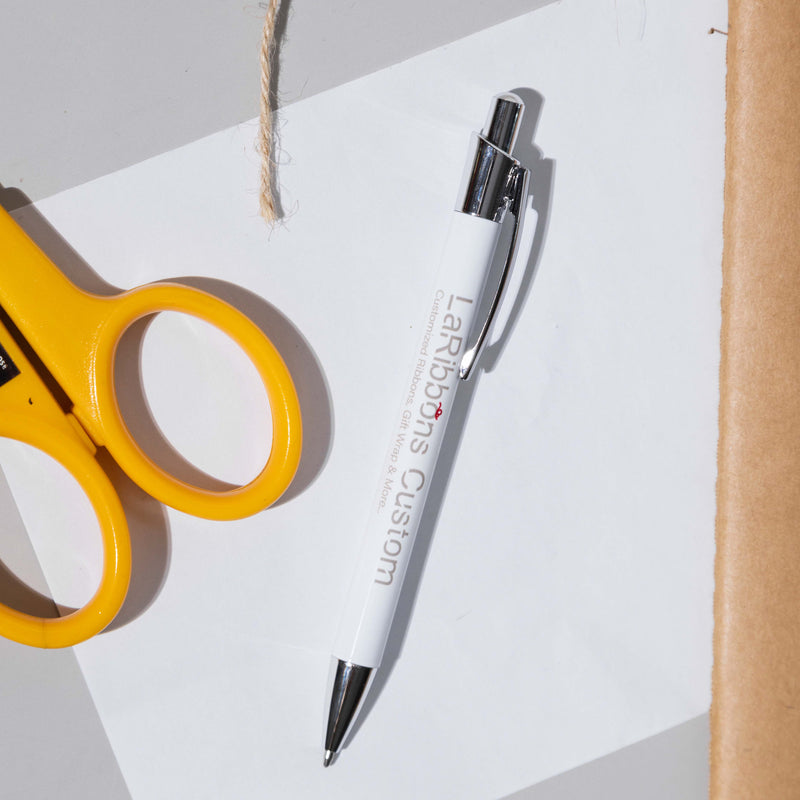 Custom Wrap Ballpoint Pen | Personalized Printed | LaRibbons