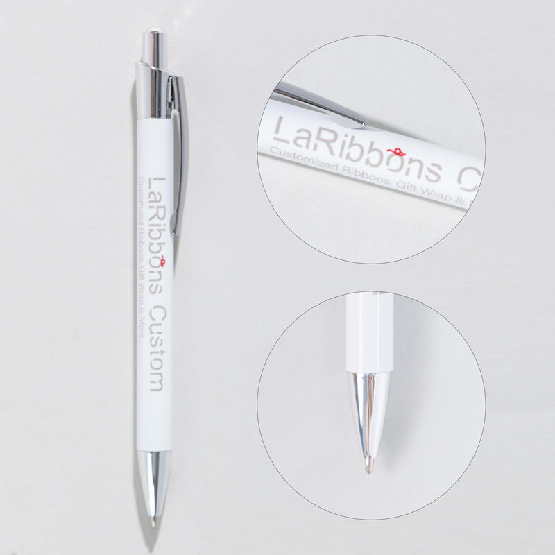 Custom Wrap Ballpoint Pen | Personalized Printed | LaRibbons