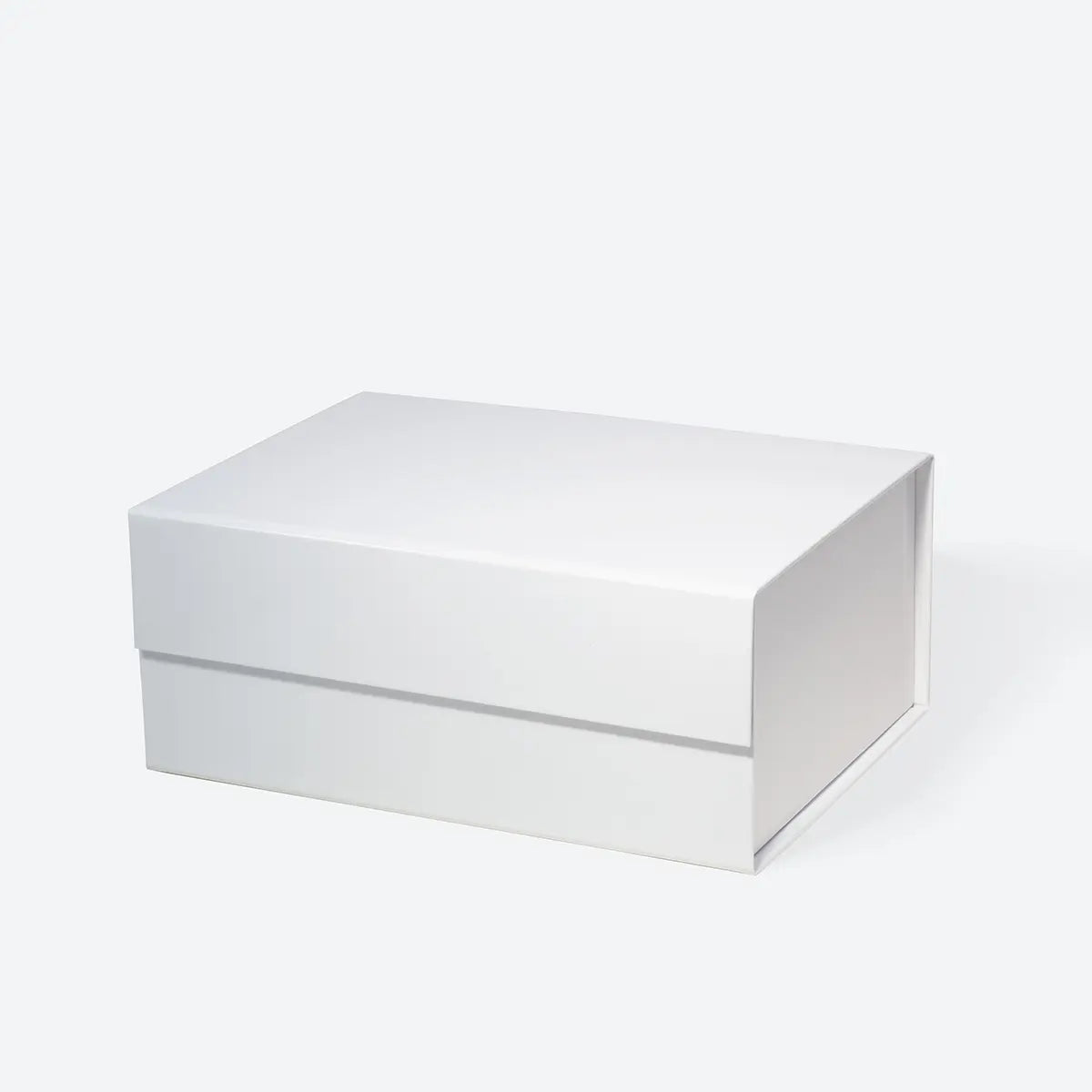 Glossy Laminated Magnetic Foldable Rigid Gift Box - Medium Size | Multiple Colors | Custom Logo Available