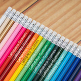 Custom Round Pencil | Personalized Color Printing | LaRibbons