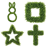 Custom Boxwood Wreath – Handmade Preserved Greenery for Door & Decor | Laribbons Custom - laribbons Custom Shop