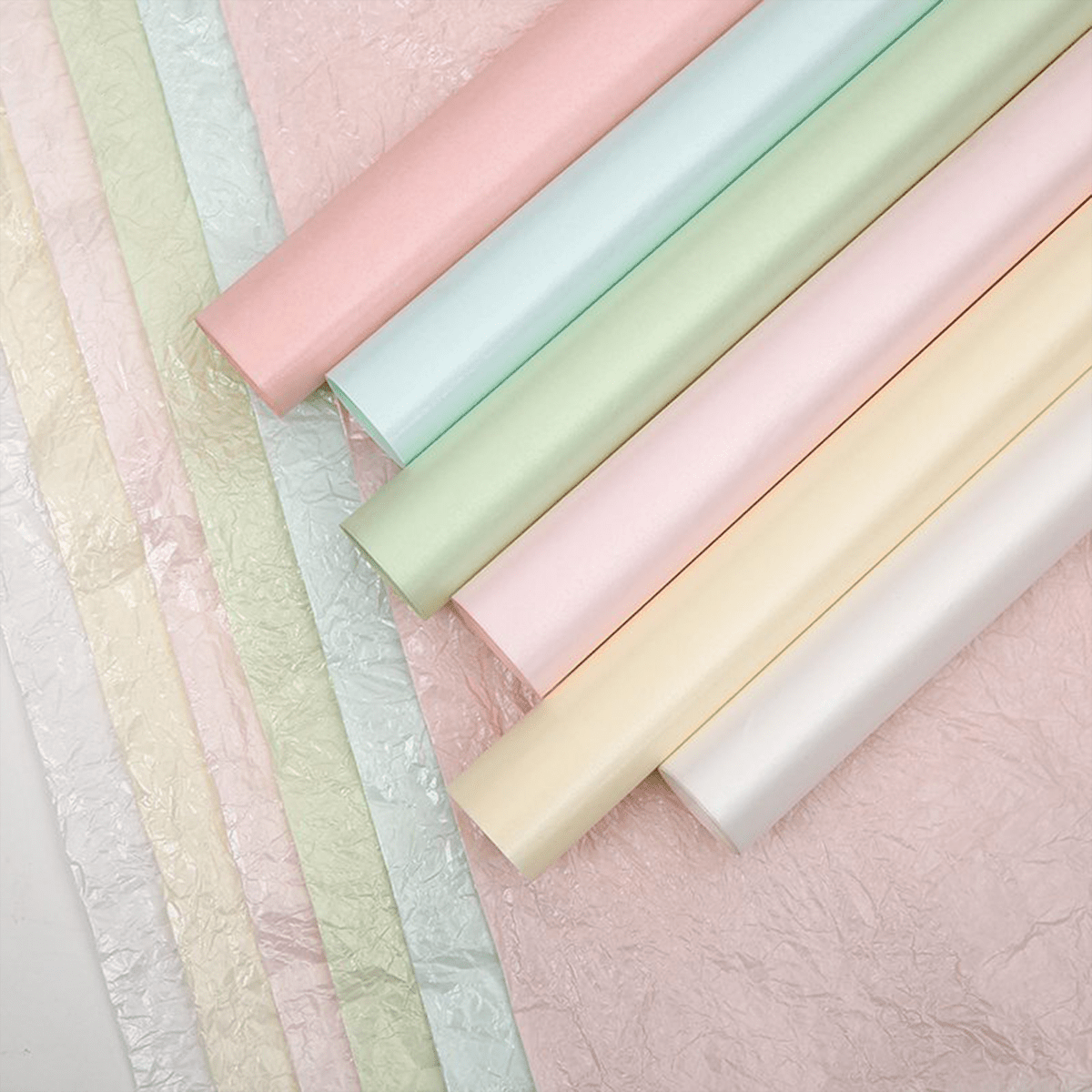 50x70cm Textured Paper Flower Packaging Sheets | P - GCNC | MOQ 100pcs | Laribbon Custom - laribbons