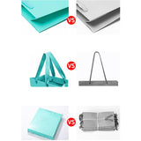 Custom Logo Paper Bags – 250gsm | 30 Sizes · 10 Colors · Ready to Ship | Laribbons Custom - laribbons Custom Shop