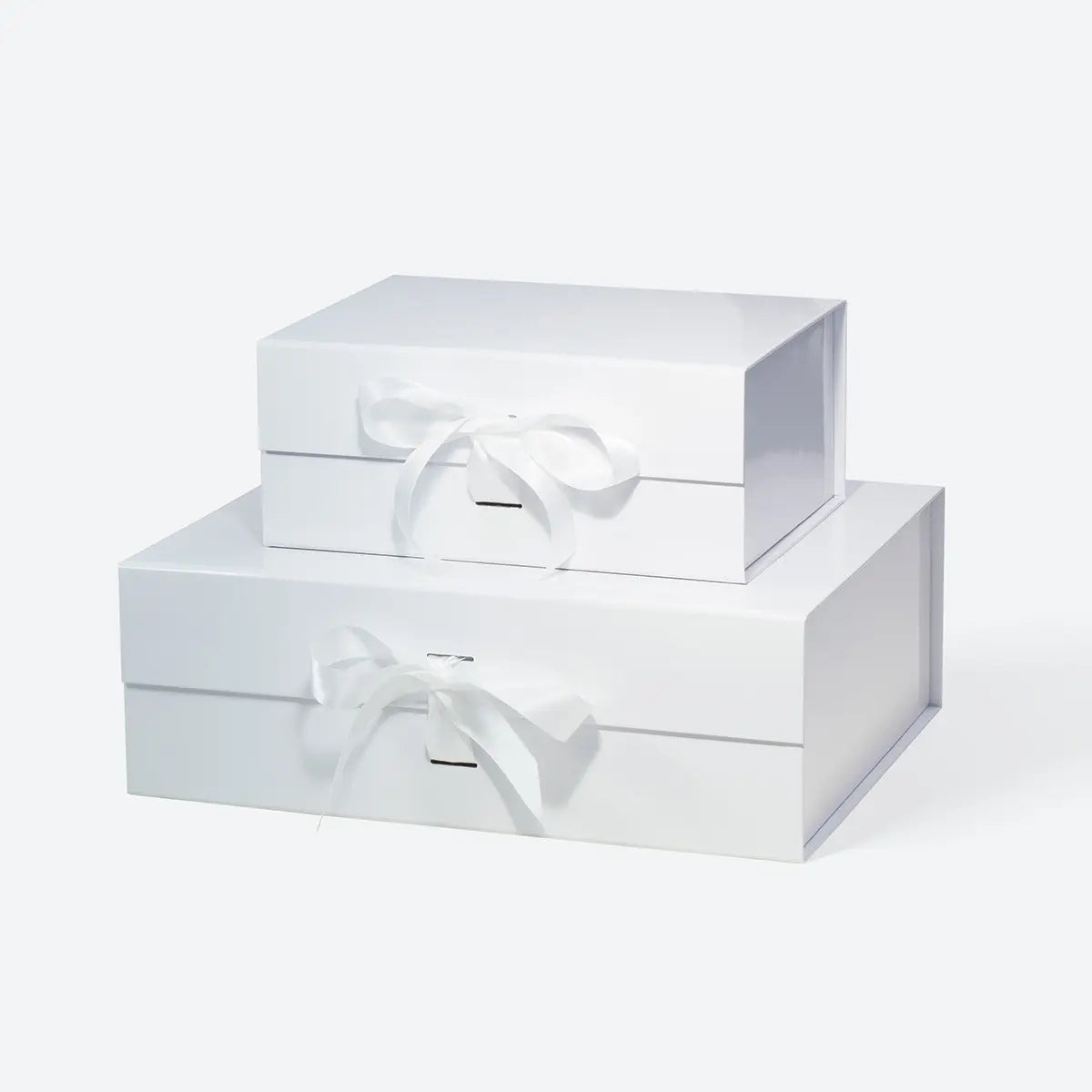 Glossy Laminated Magnetic Foldable Rigid Gift Box - Medium Size | Multiple Colors | Custom Logo Available