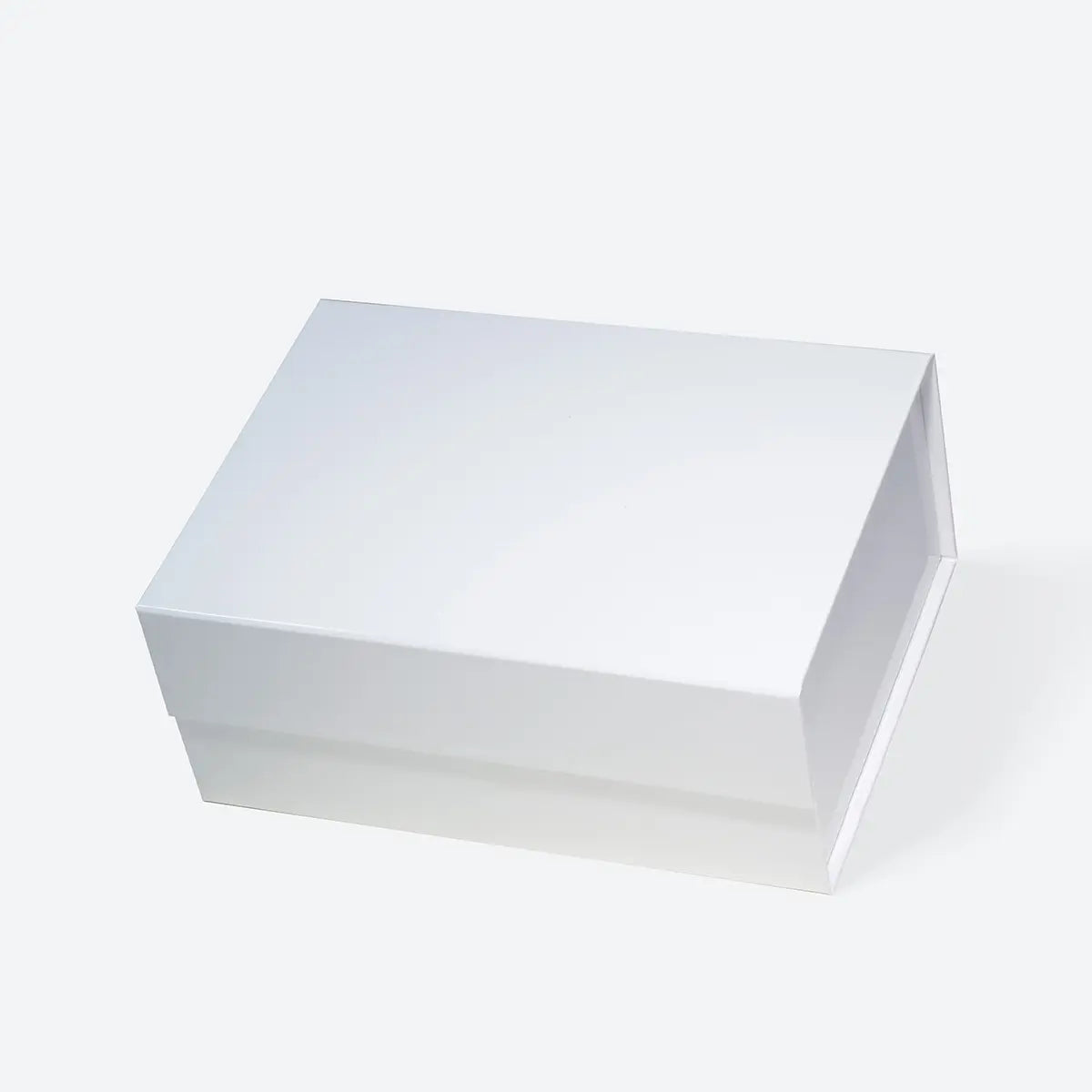 Glossy Laminated Magnetic Foldable Rigid Gift Box - Medium Size | Multiple Colors | Custom Logo Available