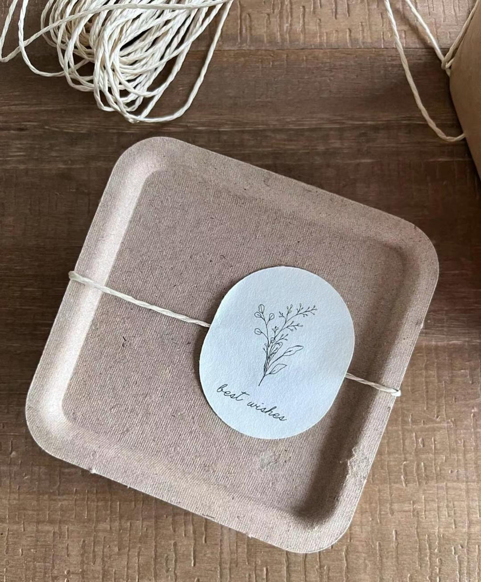 Custom Tree Texture Stickers Stickers - Suit floral, beverage, bakery, jewelry, clothing - laribbons Custom Shop
