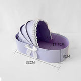 33×17.7×8cm Cradle - Style Flower Gift Box | B.YLH | Laribbons Custom - laribbons