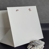 Custom Embossed Paper Bags for Florists – White or Black handbag | embossed logo with no color, 11