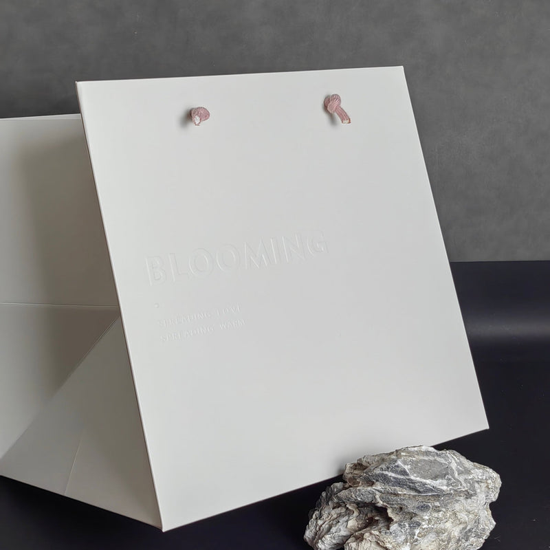 Embossed Paper Bags