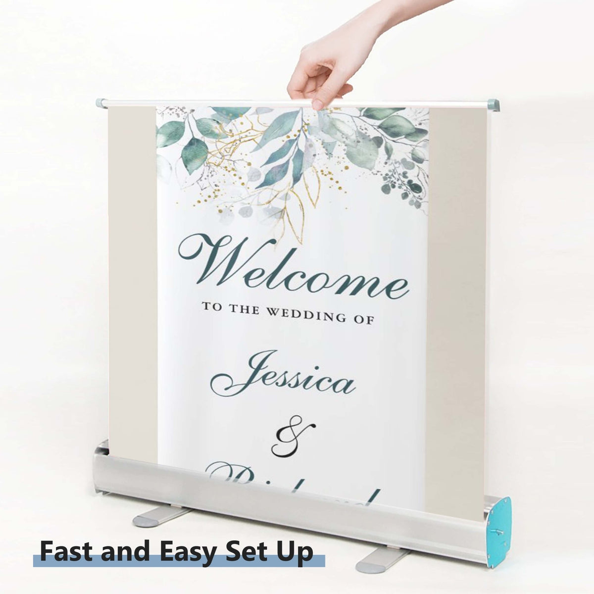 Custom Retractable Banners | High - Quality Pull - Up Banners | LaRibbons - laribbons Custom Shop
