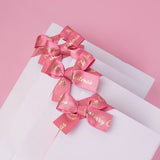 Premium Polyester DIY Gift Box Bows |MOQ 50 pcs| Customizable Logo & Bow | Laribbons Custom - laribbons