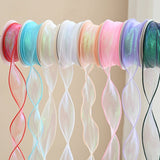 Luxury Iridescent Organza Ribbon – 1.5