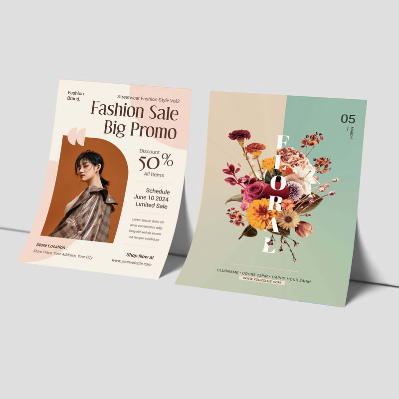 Custom Business Flyers | High-Quality Printed | Laribbons