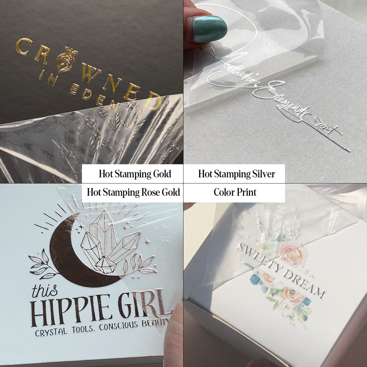 Custom UV DTF Transfer Stickers | High‑Gloss 3D Decals with Clear Edges | Full color & Waterproof & Durable & No backgroud | Laribbons Custom - Laribbons Custom