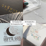 Custom UV DTF Transfer Stickers | High‑Gloss 3D Decals with Clear Edges | Full color & Waterproof & Durable & No backgroud | Laribbons Custom - Laribbons Custom