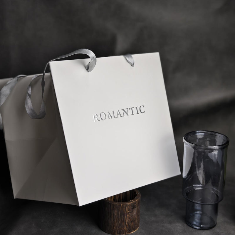 Silver Foil Paper Bags