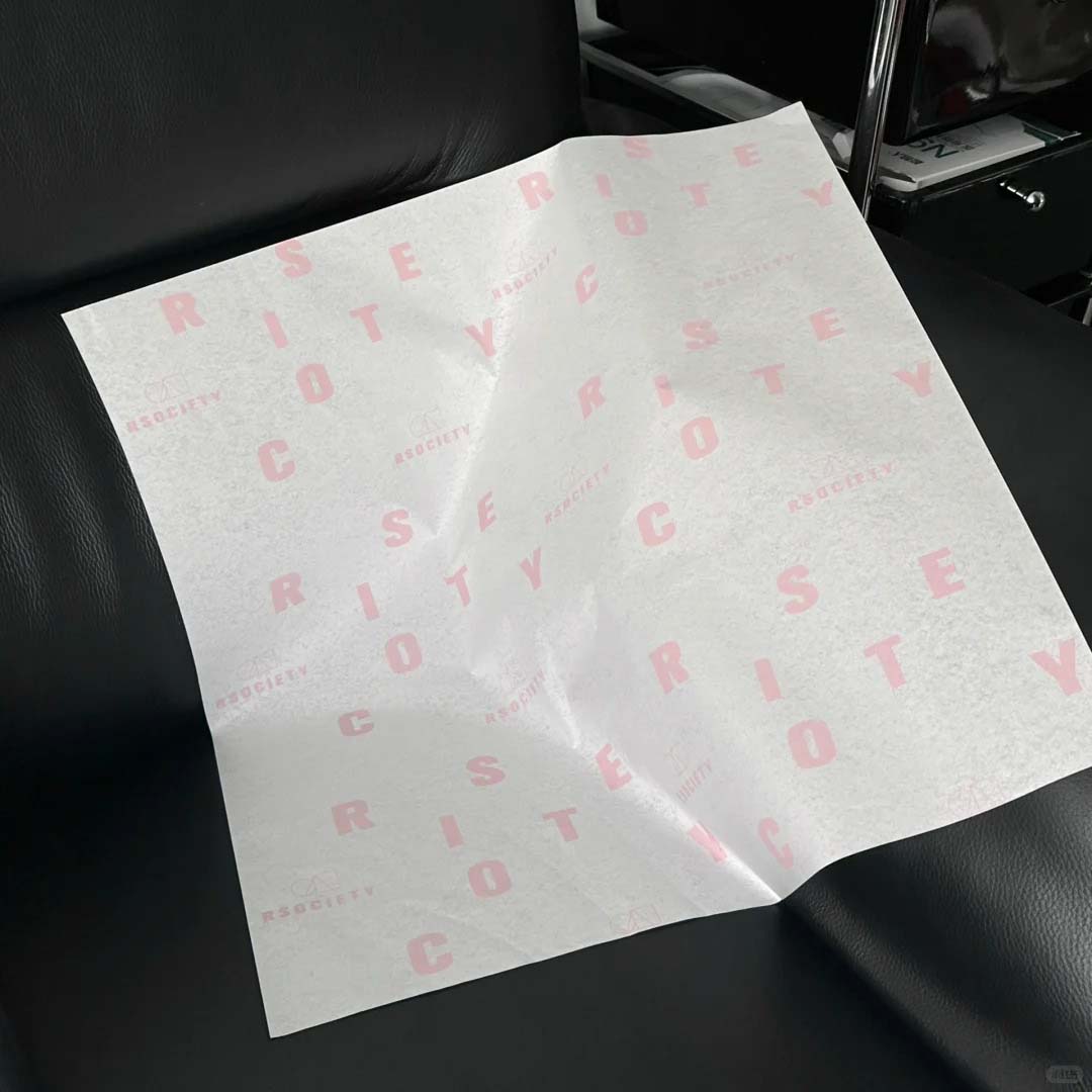 Custom Tissue Paper | Valentine's Day Warp Personalized, Eco - Friendly Wraps | Free Shipping | LaRibbons - laribbons Custom Shop