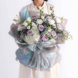 60x60cm Glitter Holographic Film Flower Packaging Sheets | P - BLN | MOQ 100pcs | Laribbon Custom - laribbons