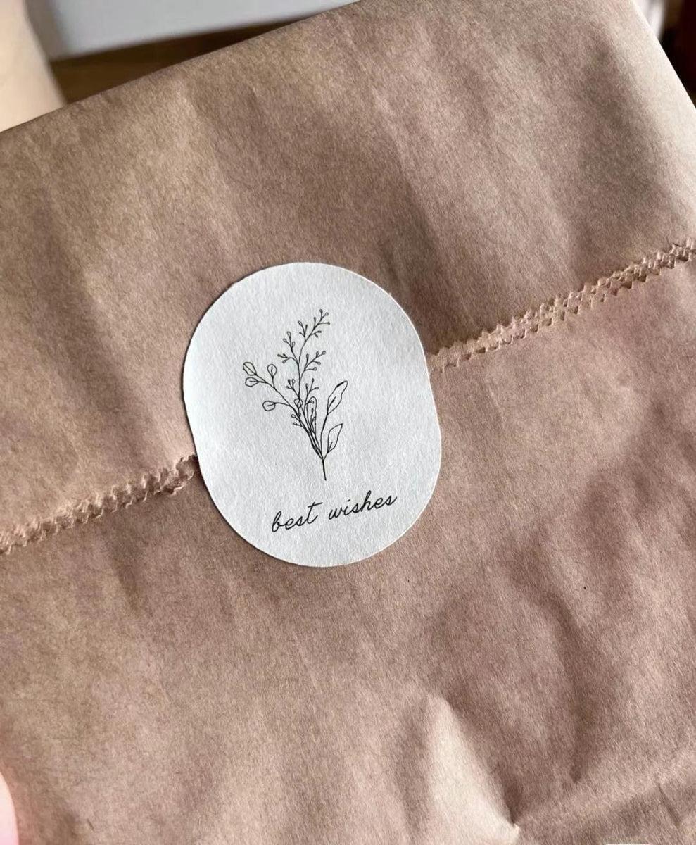 Custom Tree Texture Stickers Stickers - Suit floral, beverage, bakery, jewelry, clothing - laribbons Custom Shop