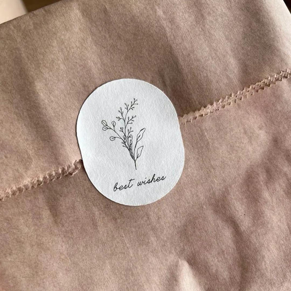 Custom Tree Texture Stickers Stickers - Suit floral, beverage, bakery, jewelry, clothing - laribbons Custom Shop