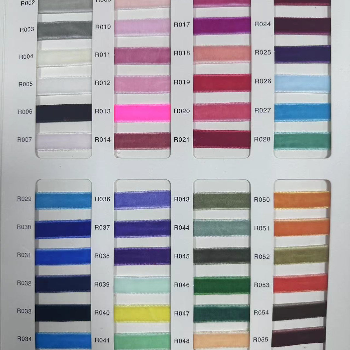 100 Yards Luxury Velvet Ribbon Roll - Custom Logo Printing Available - laribbons Custom Shop
