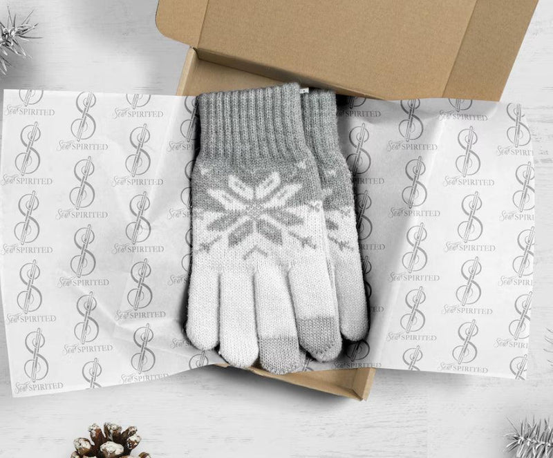 Custom Tissue Paper | Elevate Unboxing with Personalized, Eco-Friendly Wraps | Free Shipping | LaRibbons