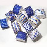 Custom Wire Edge Ribbon | Factory Direct & 50 - Yard MOQ | Free Shipping - laribbons Custom Shop
