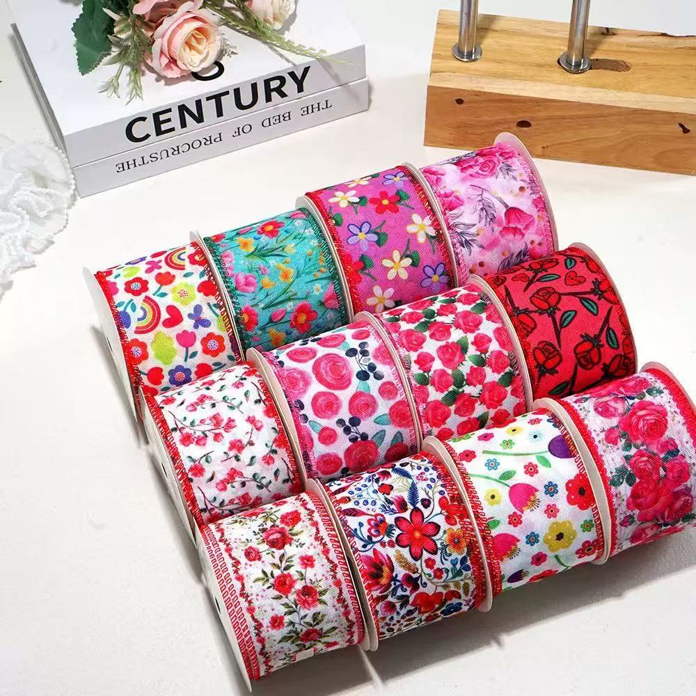 Custom Wire Edge Ribbon | Factory Direct & 50 - Yard MOQ | Free Shipping - laribbons Custom Shop