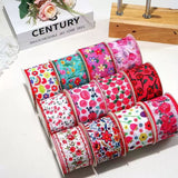 Custom Wire Edge Ribbon | Factory Direct & 50 - Yard MOQ | Free Shipping - laribbons Custom Shop