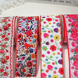 Custom Wire Edge Ribbon | Factory Direct & 50 - Yard MOQ | Free Shipping - laribbons Custom Shop