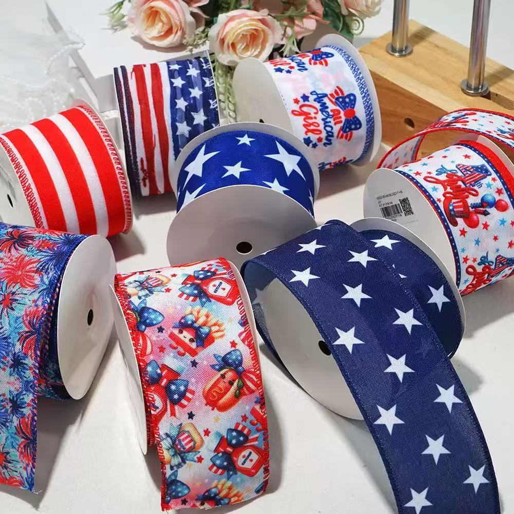 Custom Wire Edge Ribbon | Factory Direct & 50 - Yard MOQ | Free Shipping - laribbons Custom Shop