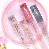 Custom Organza Ribbon with Hot Stamping Gold –Valentine's Day Wedding | 5/8