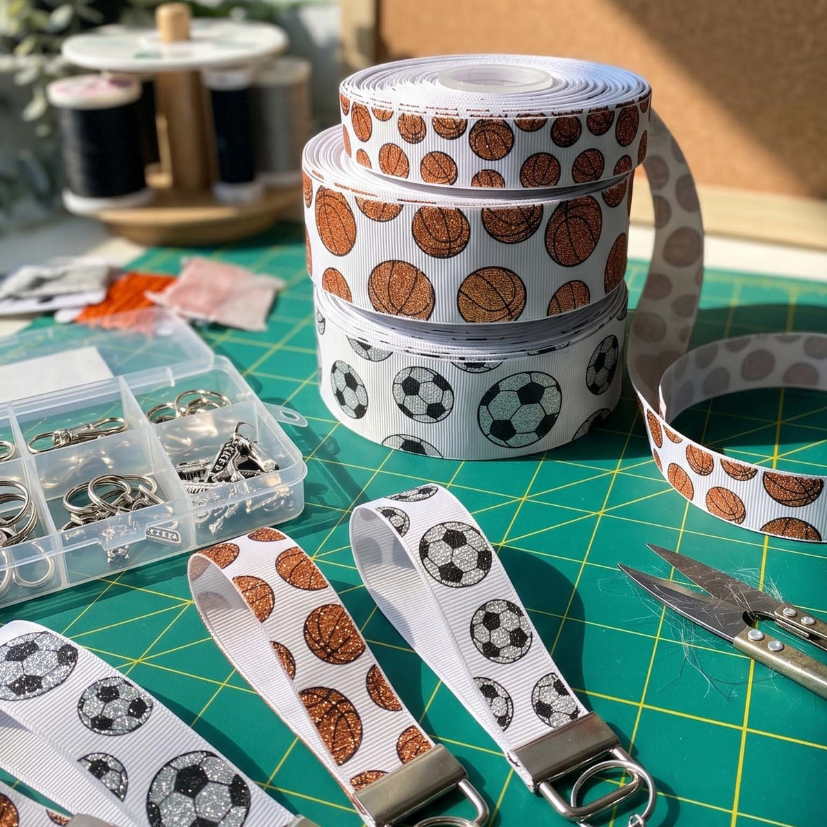 Custom Shimmer Glitter Grosgrain Ribbon – World Cup Ribbon MOQ 200Y Widths & Colors | Laribbons Custom - laribbons
