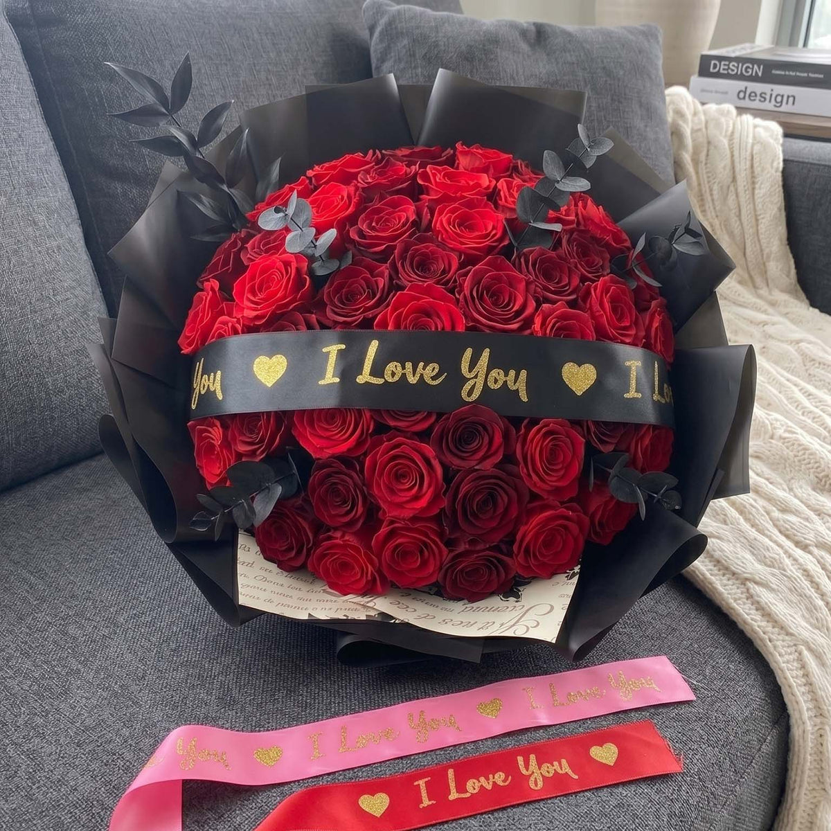 Custom Shimmer Glitter Satin Ribbon – Mother’s Day MOQ 200Y Widths & Colors | Laribbons Custom - laribbons