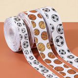 Custom Shimmer Glitter Grosgrain Ribbon – World Cup Ribbon MOQ 200Y Widths & Colors | Laribbons Custom - laribbons