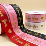 Custom Shimmer Glitter Satin Ribbon – Mother’s Day MOQ 200Y Widths & Colors | Laribbons Custom - laribbons