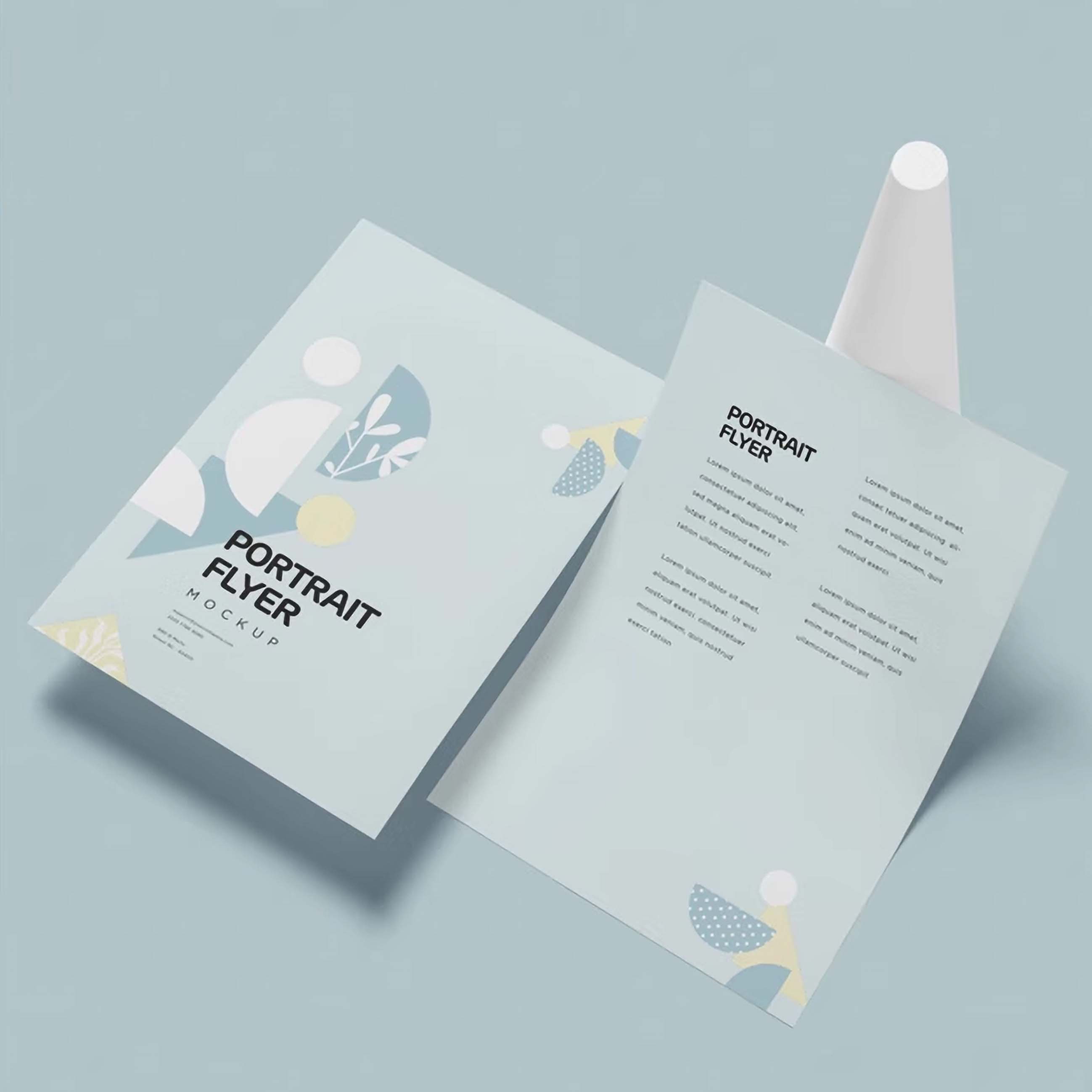 Custom Business Flyers | High - Quality Printed | Laribbons - laribbons Custom Shop