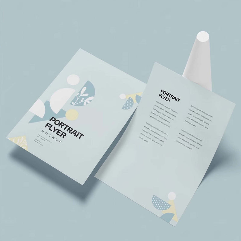 Custom Business Flyers | High-Quality Printed | Laribbons