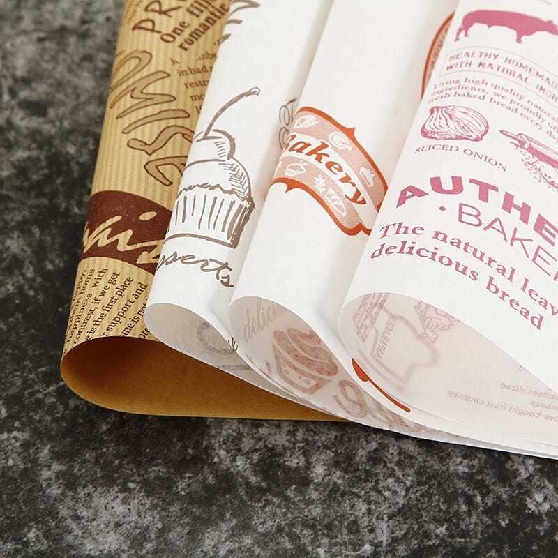 Custom Greaseproof Paper | Branded Food-Grade Wrapping Paper | LaRibbons