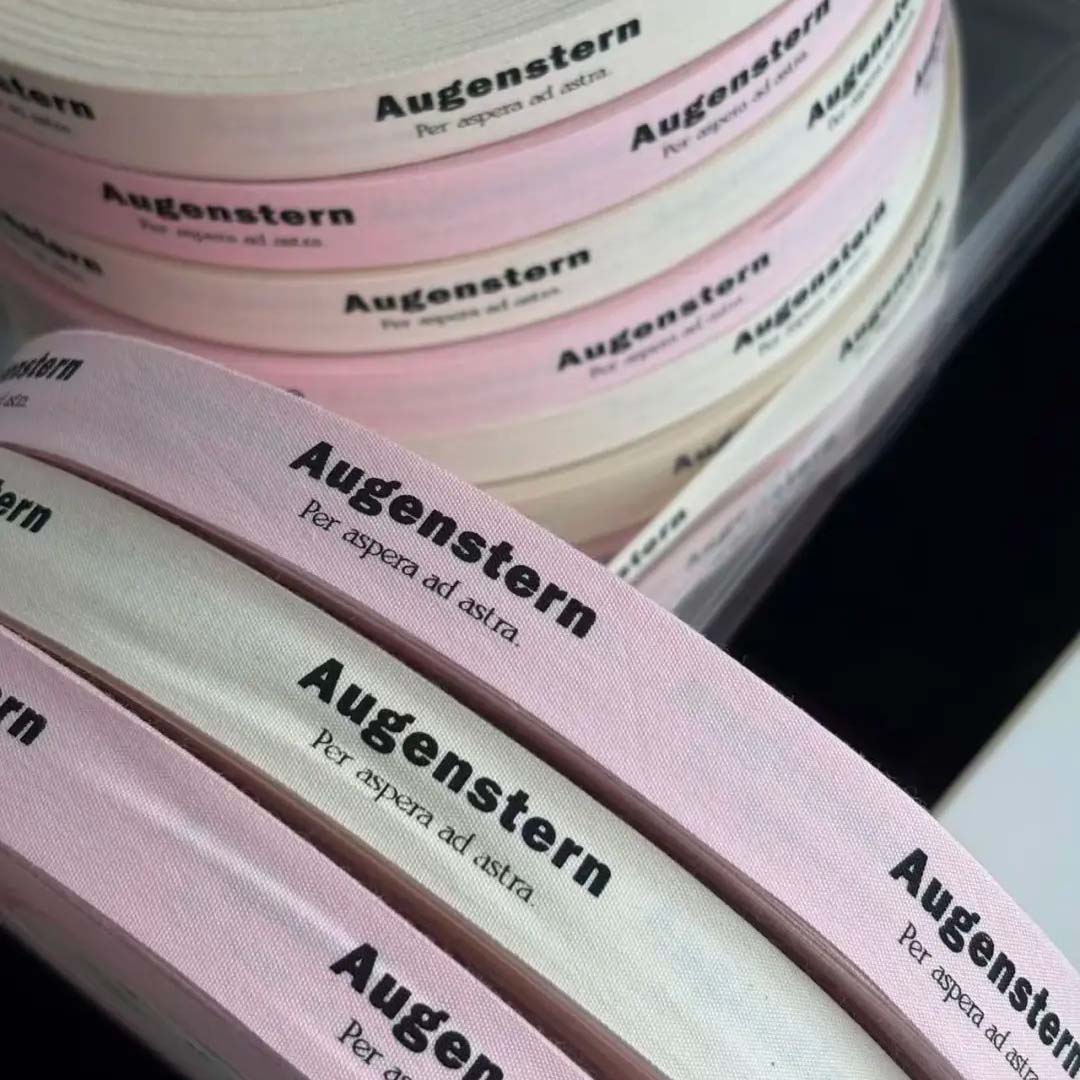 Custom Cotton Ribbon - Valentine's Day 100 yards Personalized Colorful Ribbon | Laribbons Custom - laribbons Custom Shop