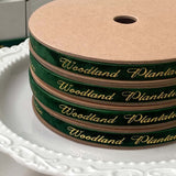 Custom Foil Stamped Velvet Ribbon with Logo – Luxury Gift & Retail Packaging | Laribbons Custom - laribbons Custom Shop