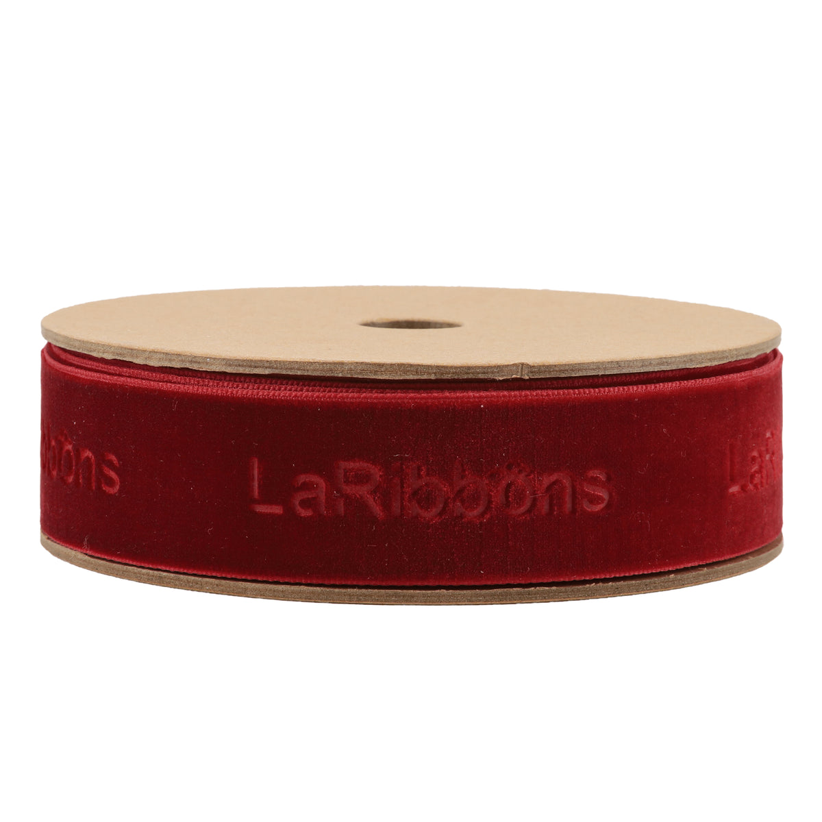 100 Yards Luxury Velvet Ribbon Roll - Custom Logo Printing Available - laribbons Custom Shop
