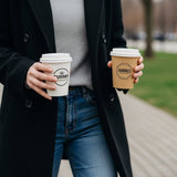 Custom Printed Paper Cups – Single Wall | 7oz/9oz/12oz/14oz/16oz | Personalized Hot & Cold Drink Cups with Logo | Laribbons Custom - laribbons Custom Shop