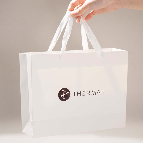 Custom Logo Paper Bags – 250gsm | 30 Sizes · 10 Colors · Ready to Ship | Laribbons Custom - laribbons Custom Shop
