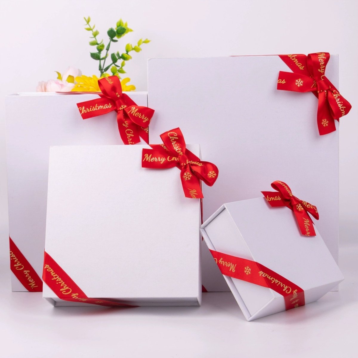 Premium Polyester DIY Gift Box Bows |MOQ 50 pcs| Customizable Logo & Bow | Laribbons Custom - laribbons