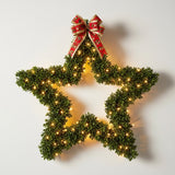 Custom Boxwood Wreath – Handmade Preserved Greenery for Door & Decor | Laribbons Custom - laribbons Custom Shop
