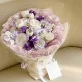 50x70cm Textured Paper Flower Packaging Sheets | P - GCNC | MOQ 100pcs | Laribbon Custom - laribbons